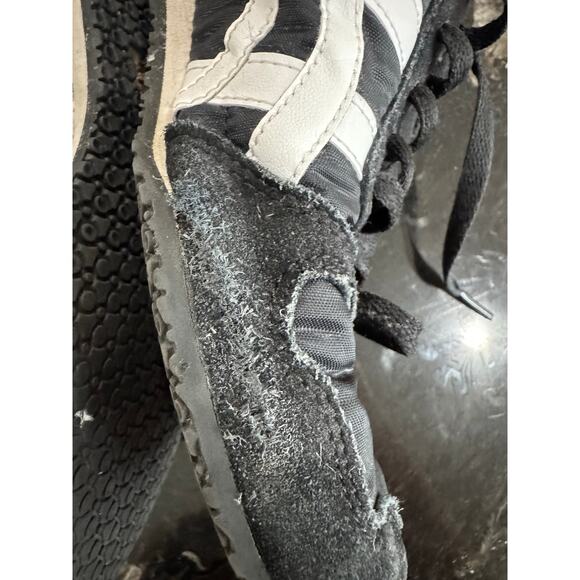 Onitsuka Tiger SERRANO 001 Black/White Unisex Shoes size men 6.5 women 8.5 - Picture 6 of 10